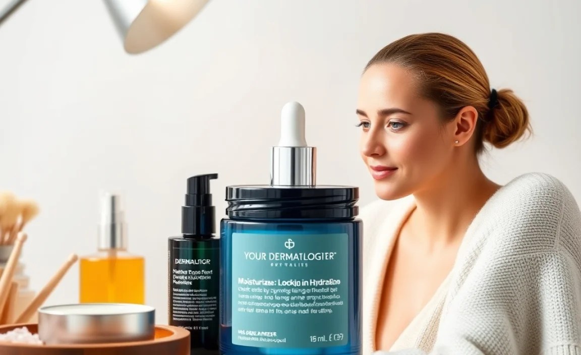 Moisturizing: Locking in Hydration