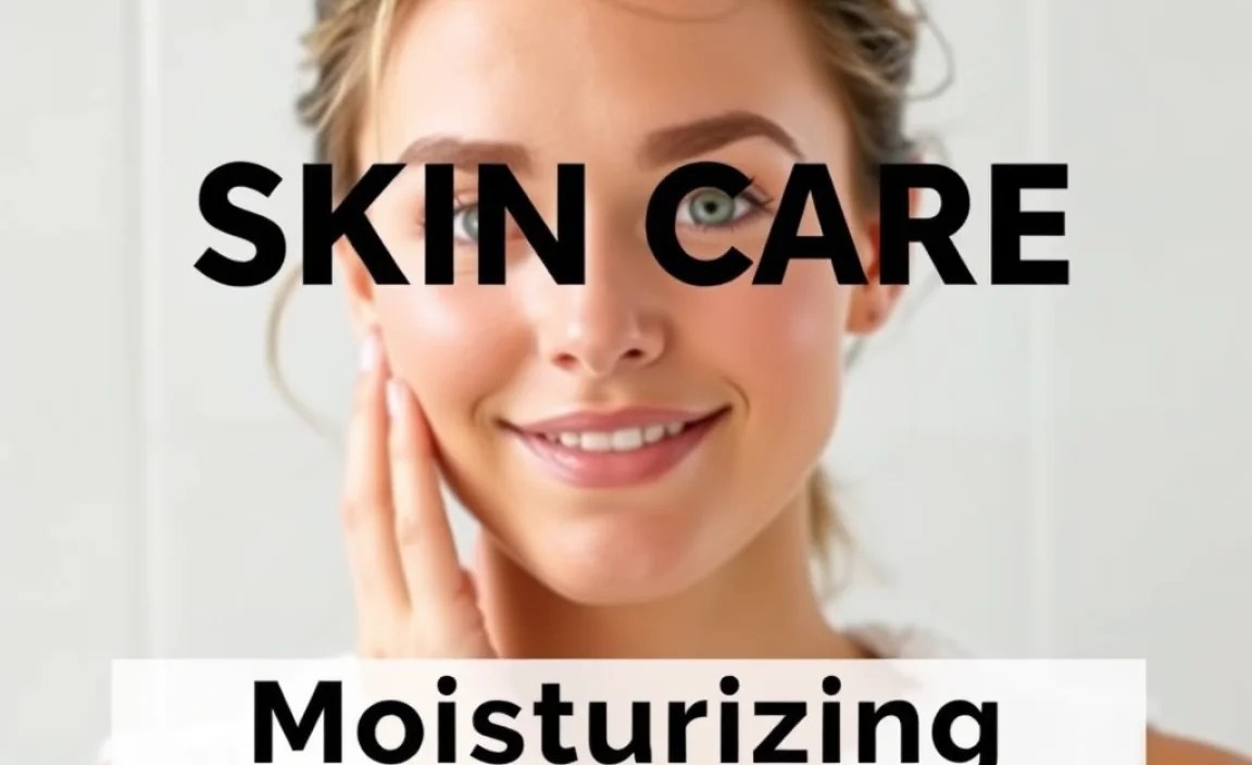 Moisturizing Properly