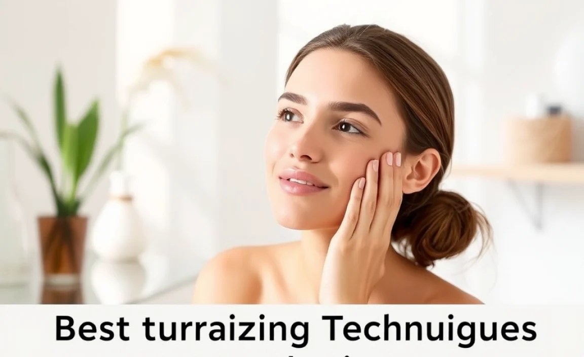 Moisturizing Techniques