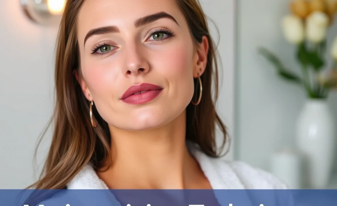 Moisturizing Techniques