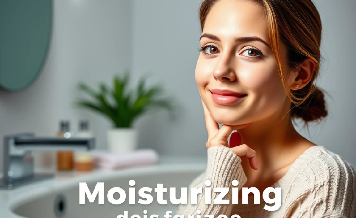 Moisturizing Techniques