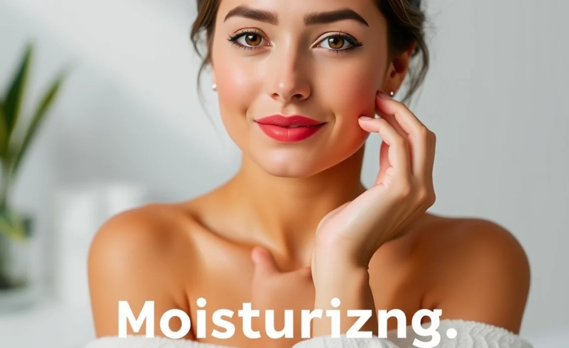 Moisturizing Techniques