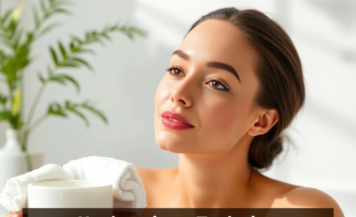 Moisturizing Techniques