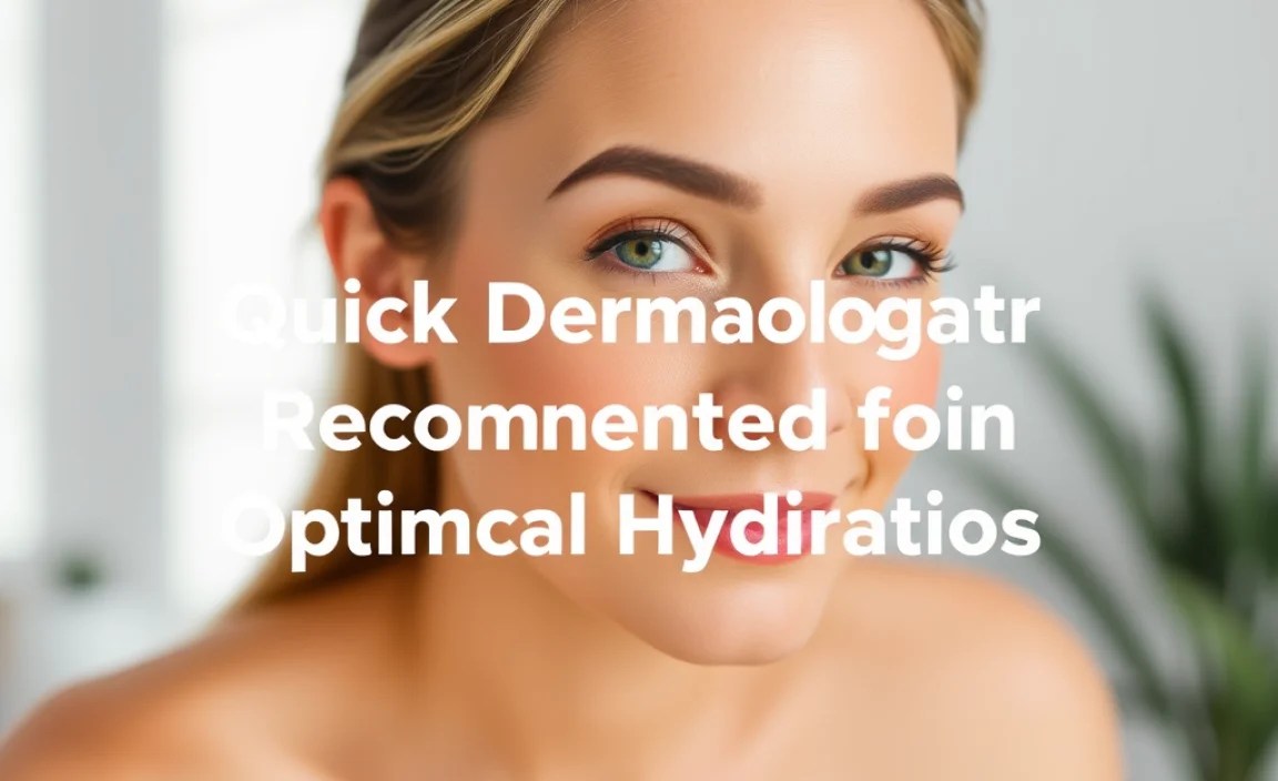 Moisturizing Techniques for Optimal Hydration