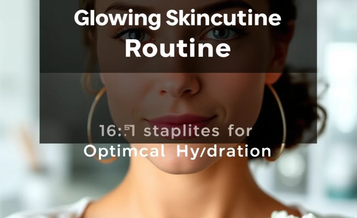 Moisturizing Techniques for Optimal Hydration