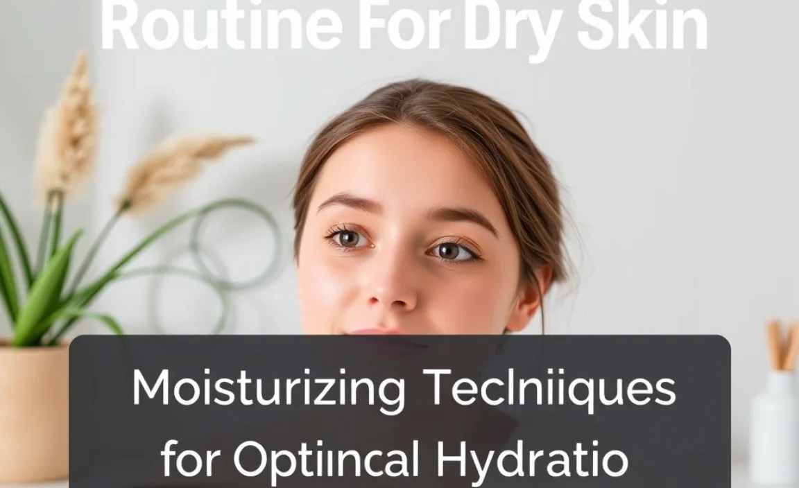 Moisturizing Techniques for Optimal Hydration