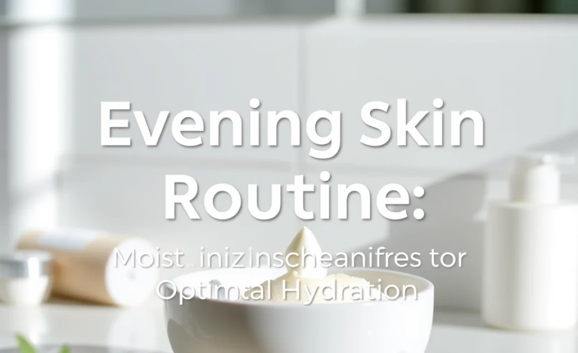 Moisturizing Techniques for Optimal Hydration