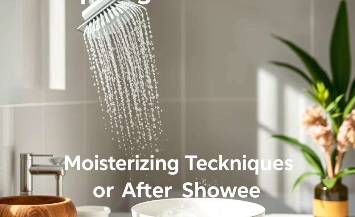 Moisturizing Techniques for Optimal Hydration