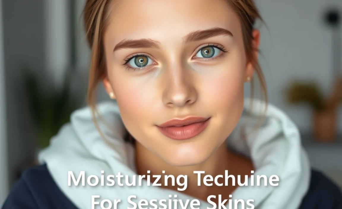 Moisturizing Techniques for Sensitive Skin