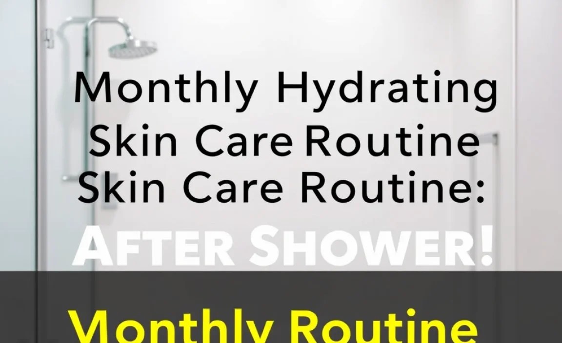 Monthly Routine Variations