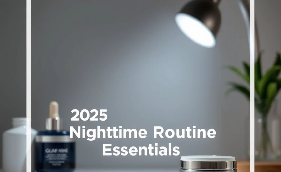 Nighttime Routine Essentials