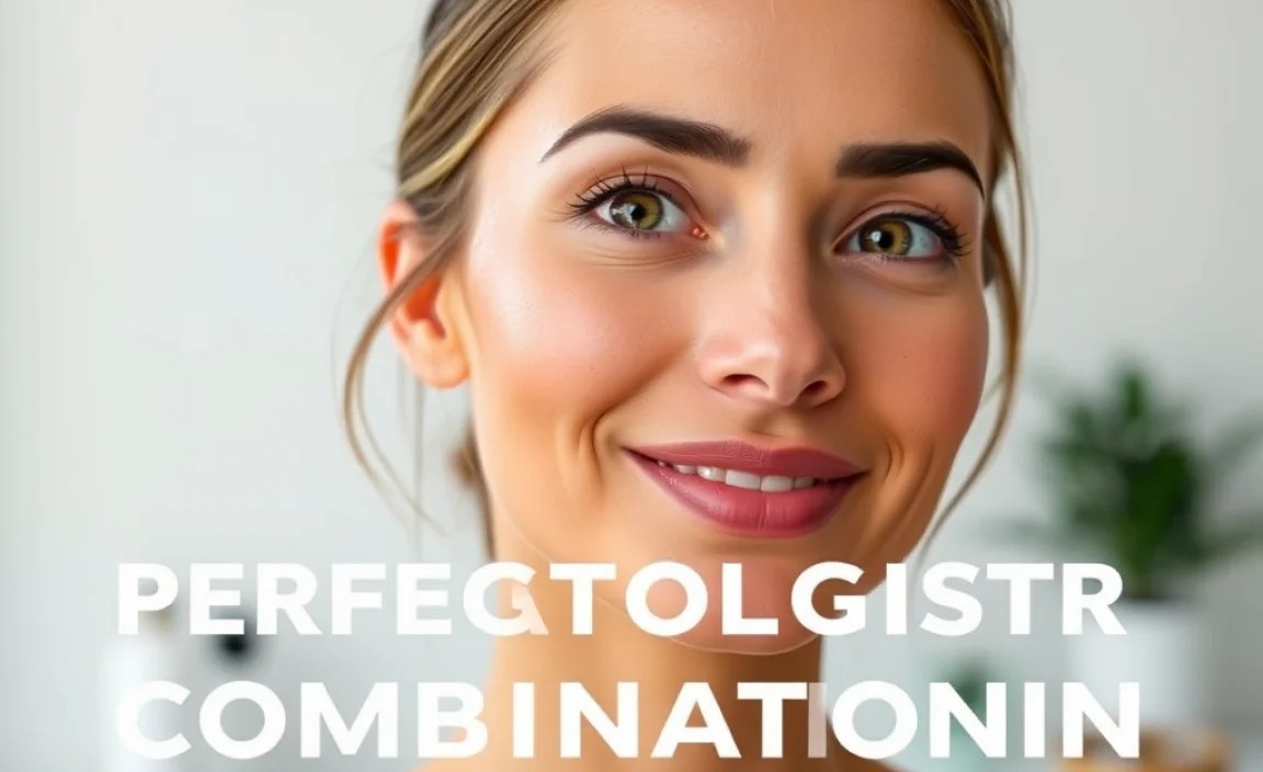 Perfect Dermatologist Combination Skin Routine Before Makeup