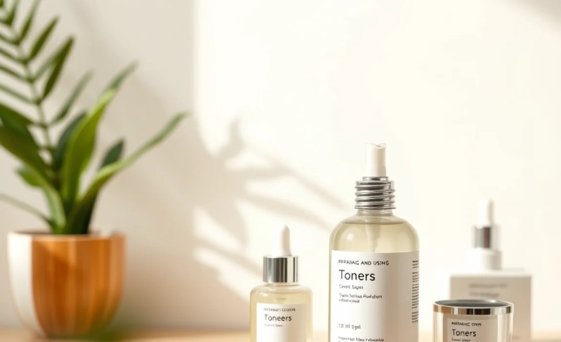 Preparing and Using Toners