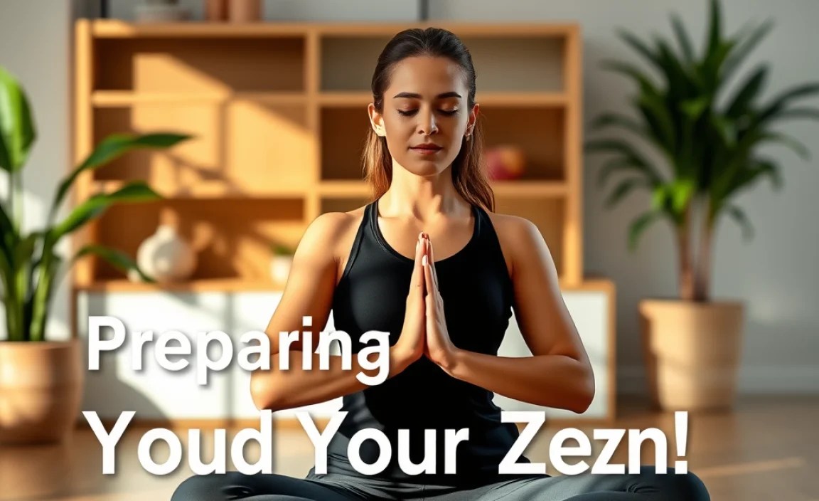 Preparing for Your Yoga Practice