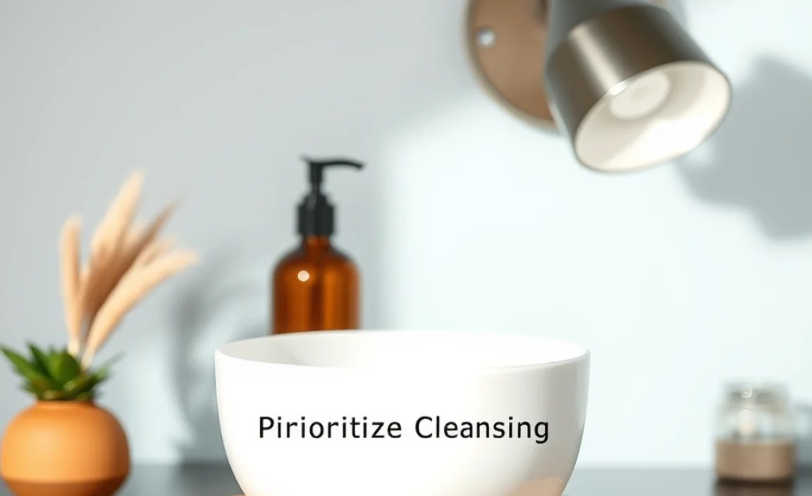 Prioritize Cleansing