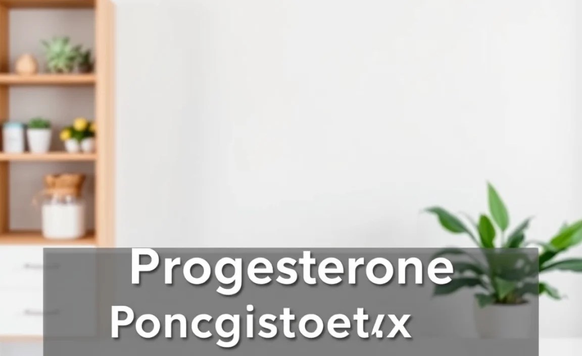 Progesterone Replacement Options
