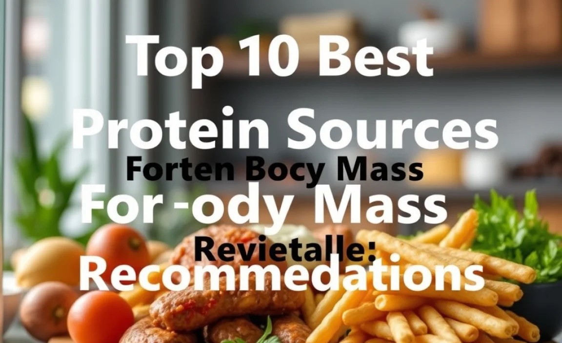 Protein Intake Recommendations