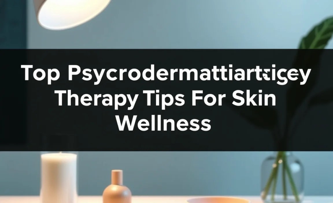 Psychodermatology Therapy Techniques