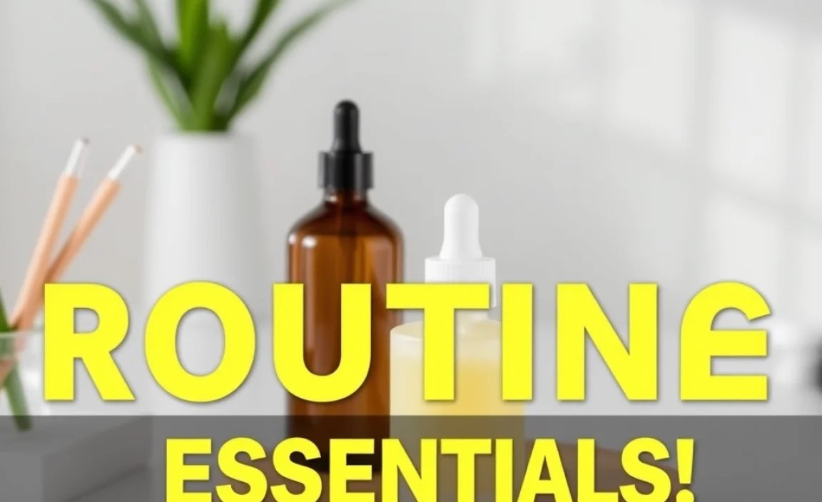 Quick Dry Skin Routine: Night & Day Essentials!