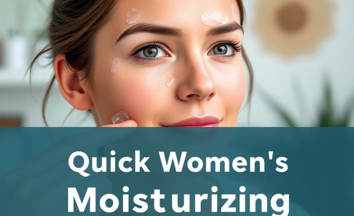 Quick Moisturizing Hacks