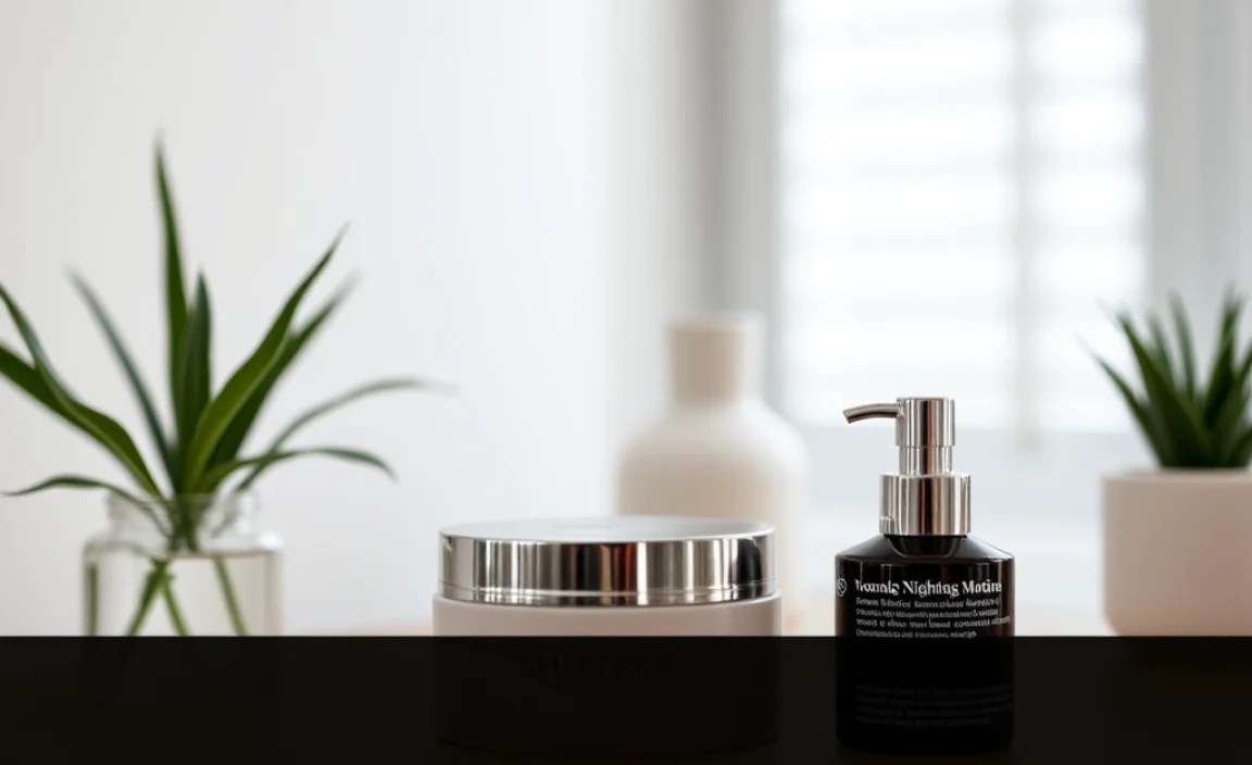 Quick Nighttime Skin Routine