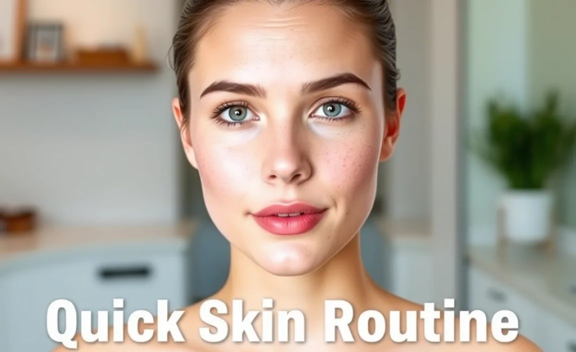 Quick Skin Routine For Acne: Your Perfect Plan!