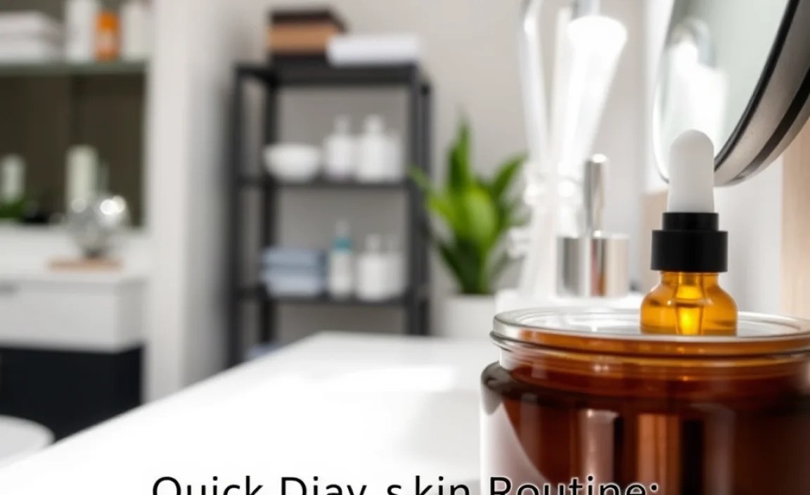 Quick Tips for a Streamlined Routine