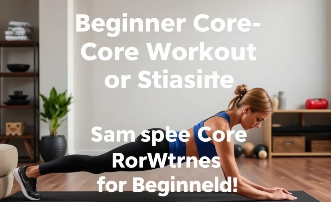 Sample Core Workout Routine for Beginners