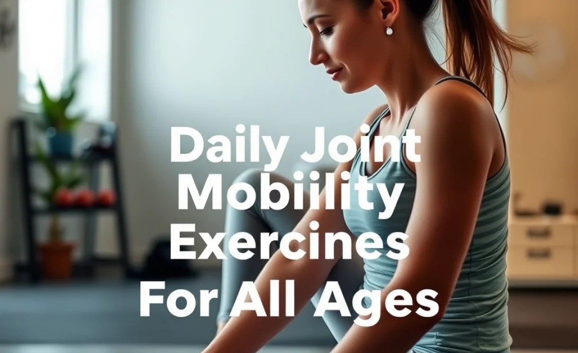 Sample Daily Joint Mobility Exercises