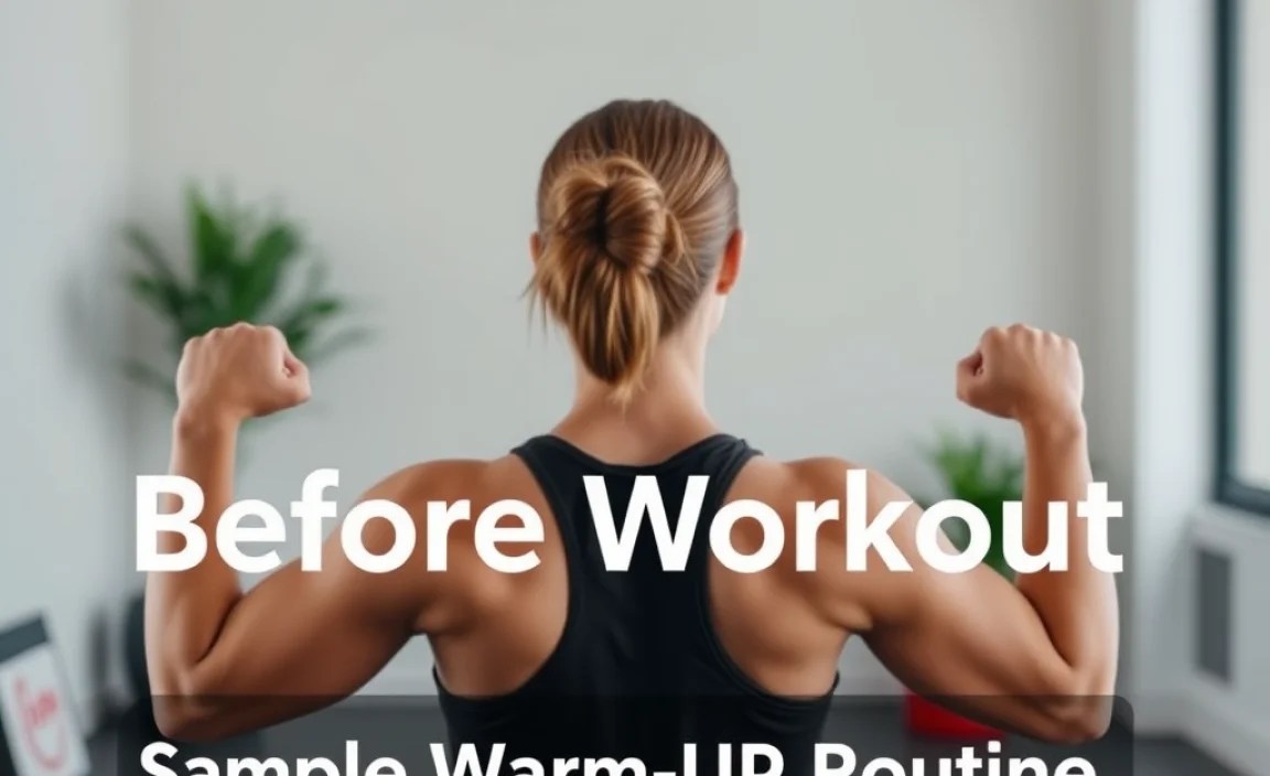 Sample Warm-Up Routine for Different Workouts