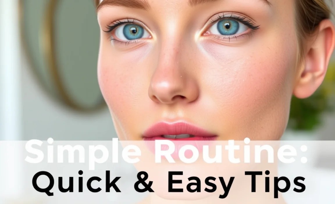 Simple Evening Skin Routine For Acne: Quick & Easy Tips