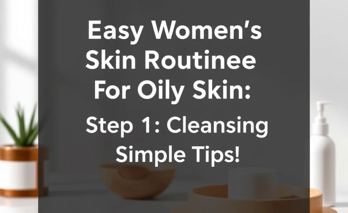 Step 1: Cleansing