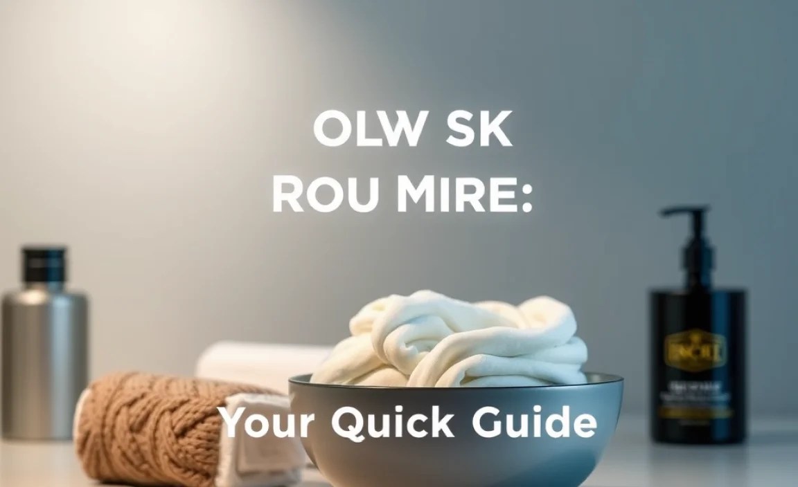 Step 1: Cleansing
