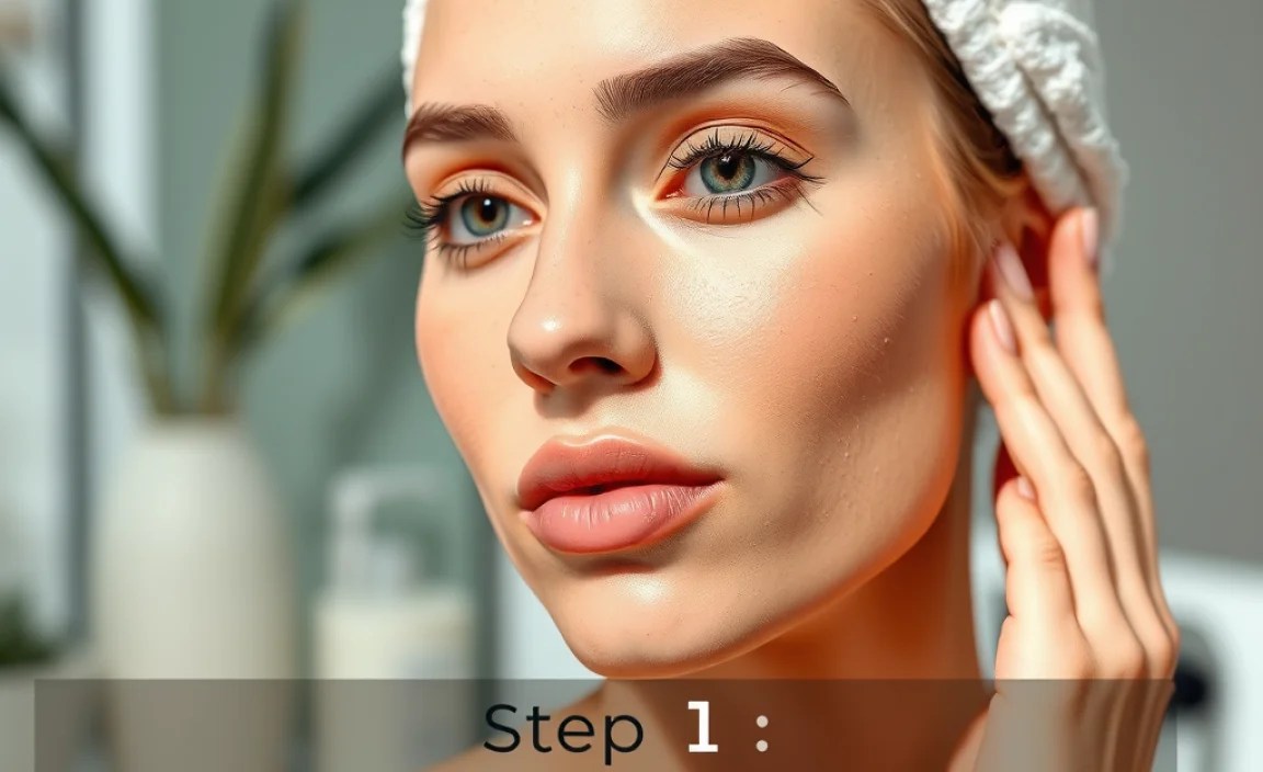 Step 1: Cleansing
