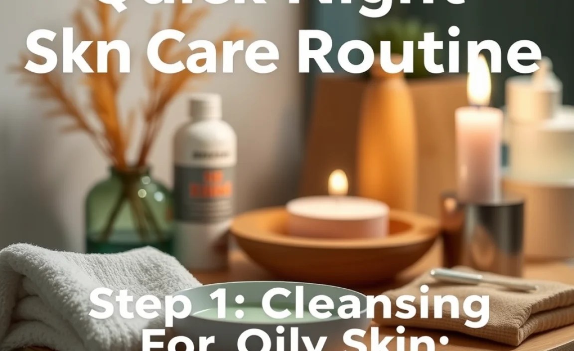 Step 1: Cleansing