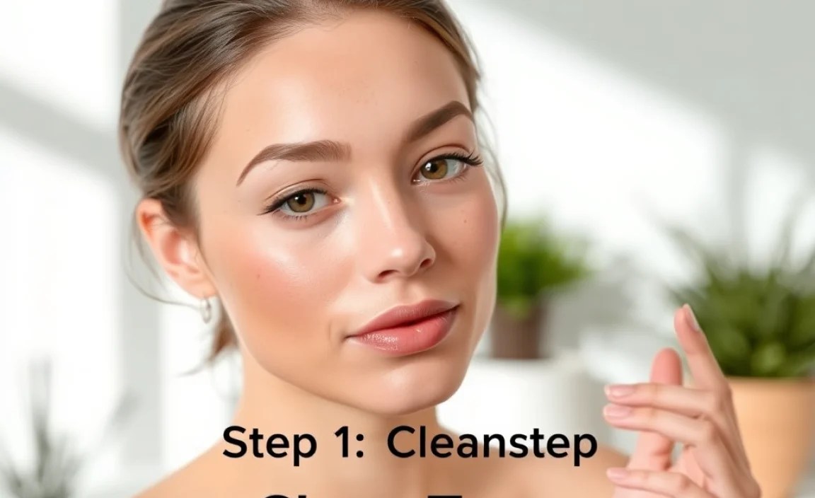 Step 1: Cleansing