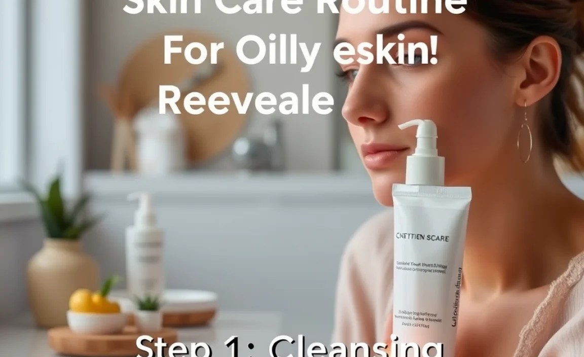 Step 1: Cleansing