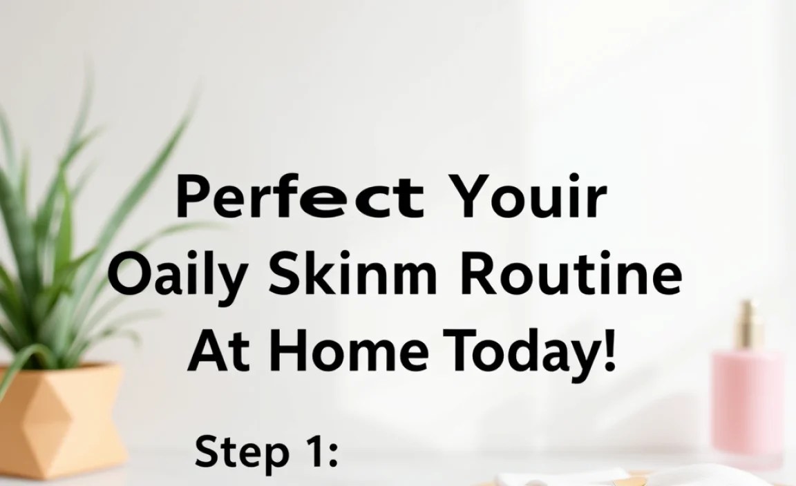 Step 1: Cleansing