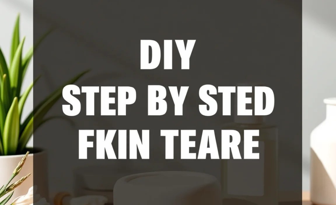 Step 1: Cleansing