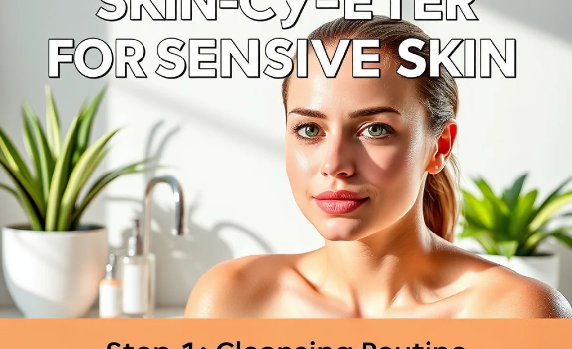 Step 1: Cleansing Routine
