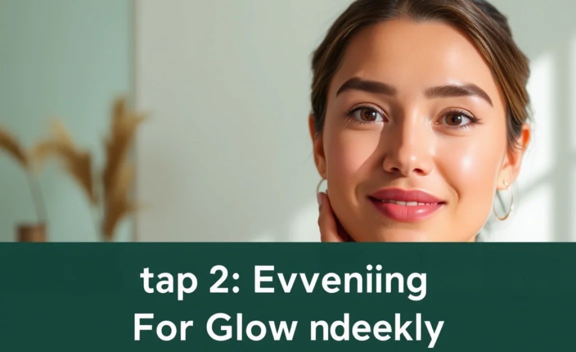 Step 2: Exfoliating Weekly
