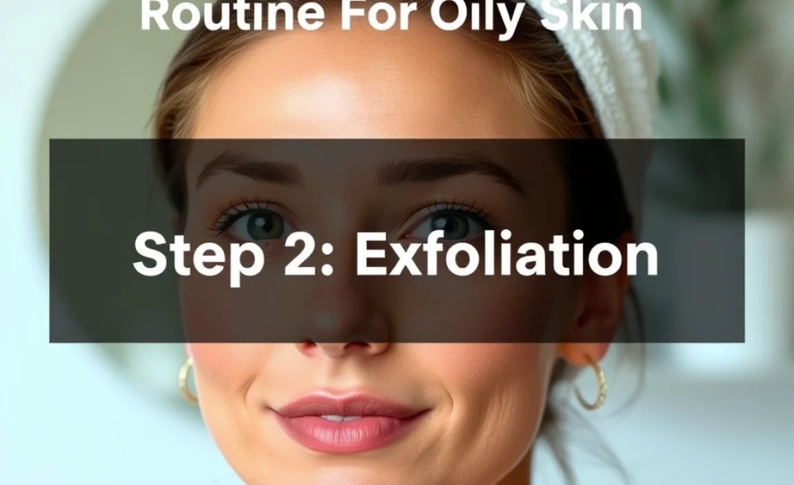 Step 2: Exfoliation