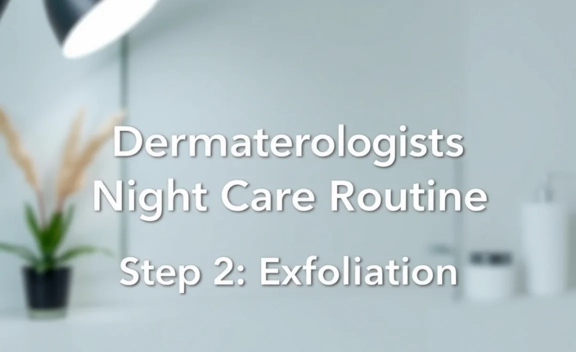 Step 2: Exfoliation