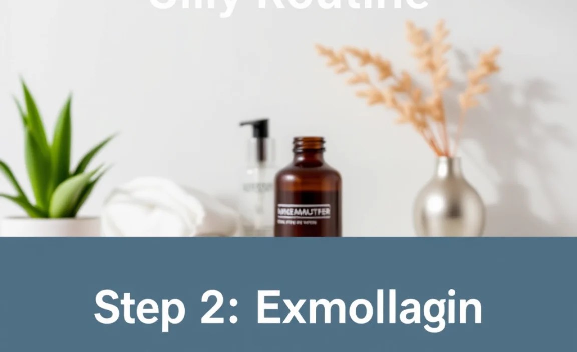 Step 2: Exfoliation