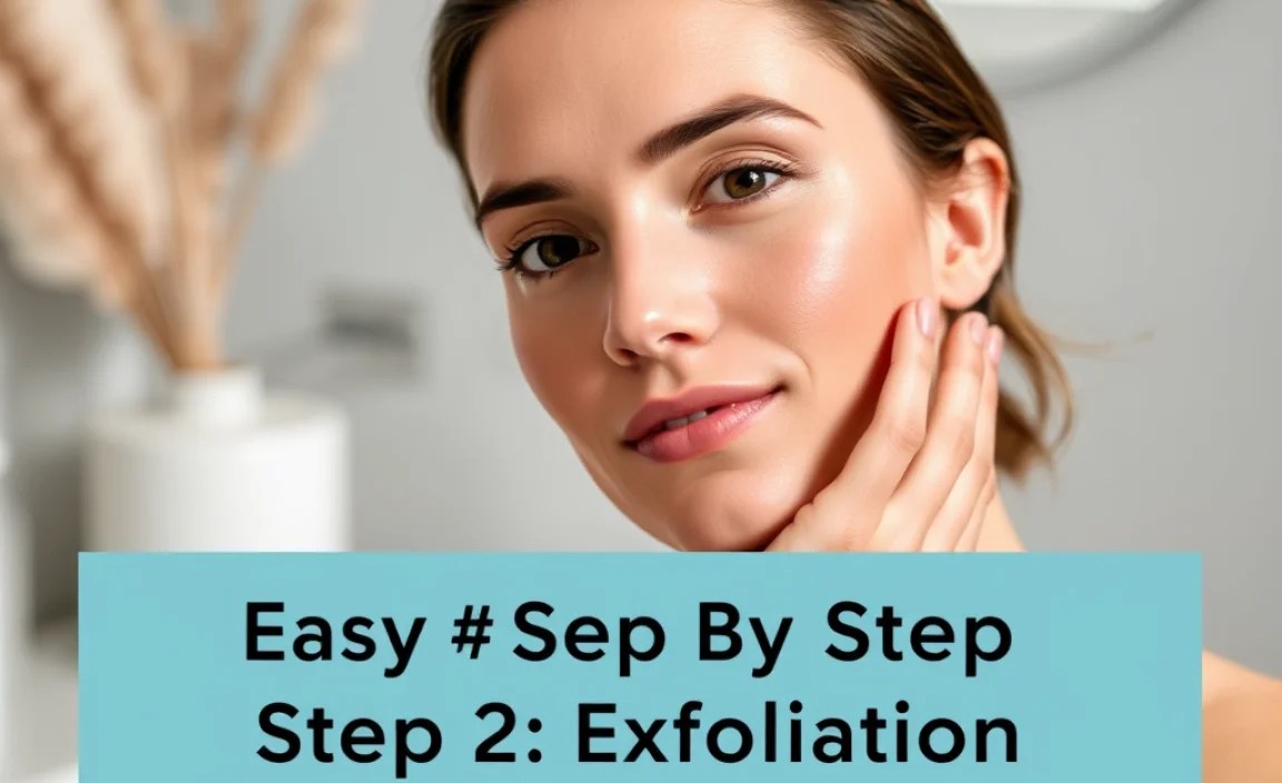 Step 2: Exfoliation