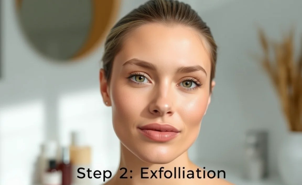 Step 2: Exfoliation