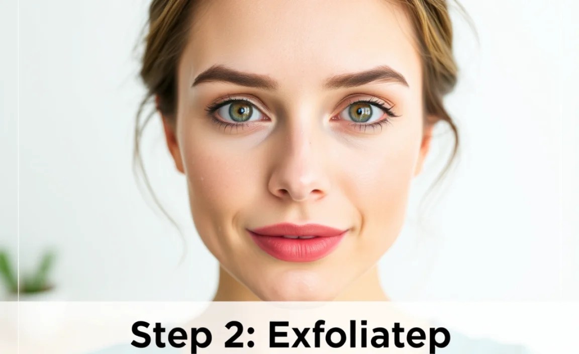 Step 2: Exfoliation