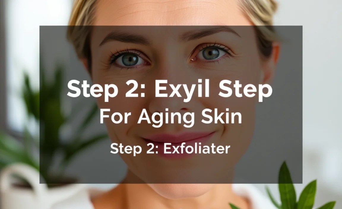 Step 2: Exfoliation