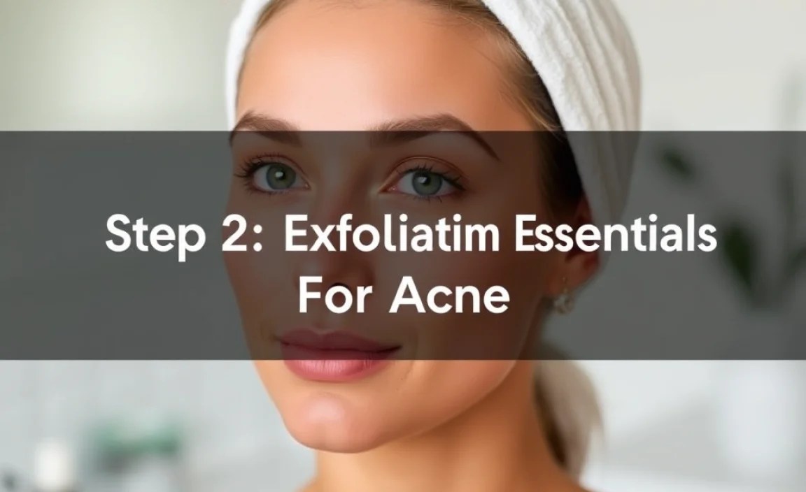 Step 2: Exfoliation Essentials