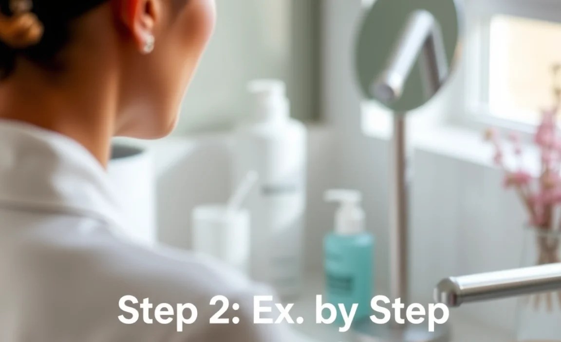 Step 2: Exfoliation Practices